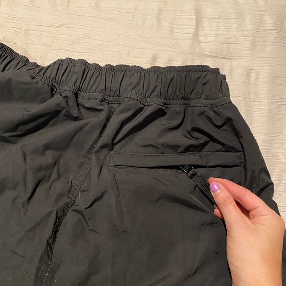 White Sierra BLACK snow pants medium - Picture 2 of 6